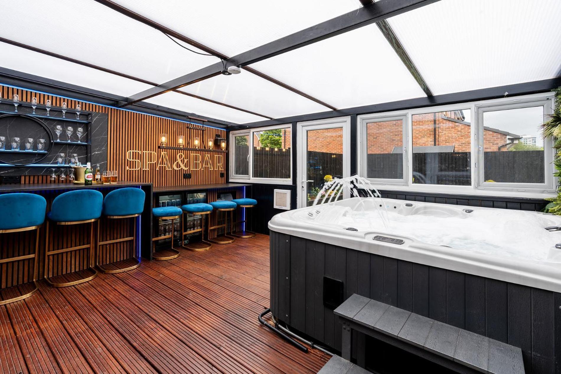 Riverside Villas Manchester Exterior foto