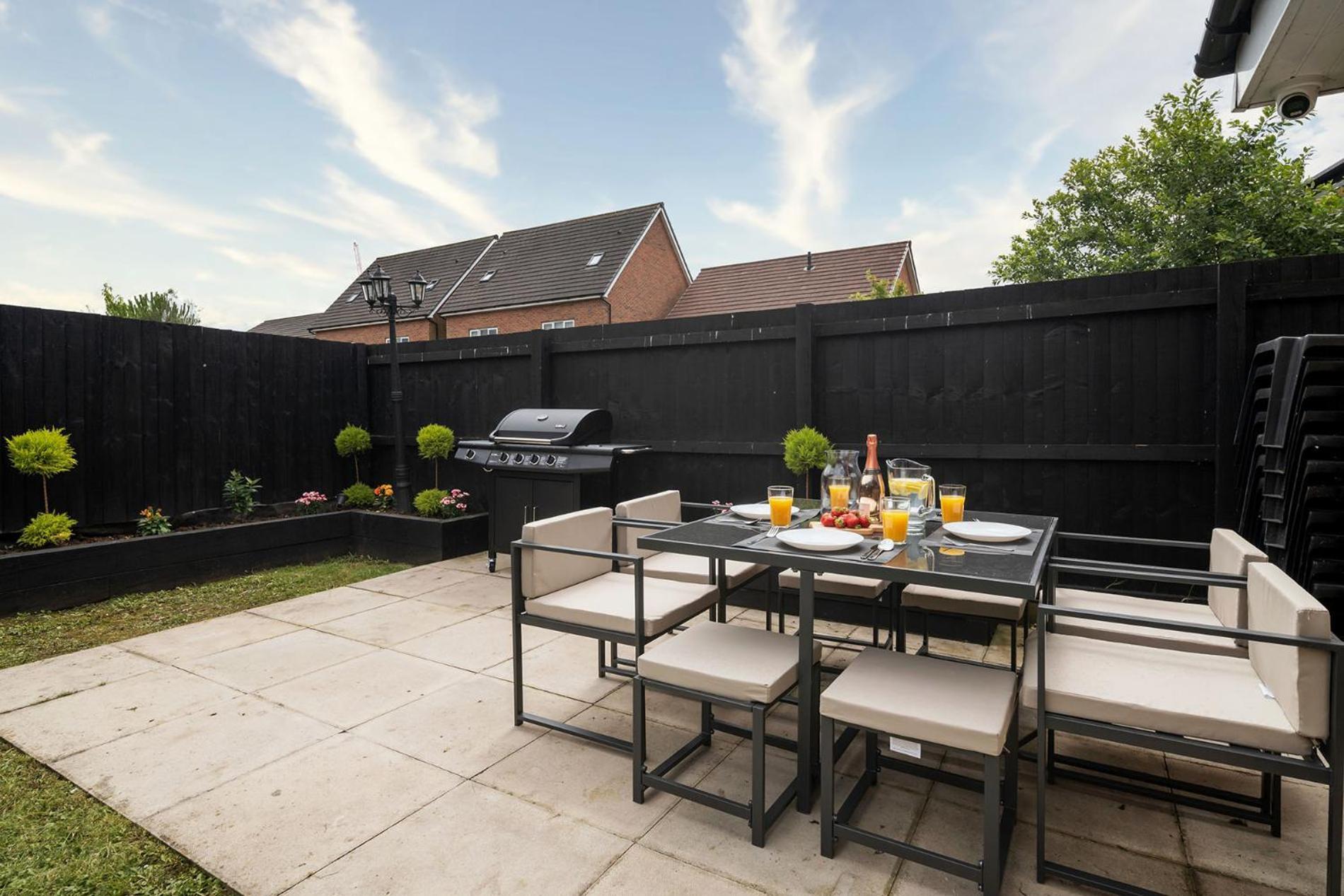 Riverside Villas Manchester Exterior foto